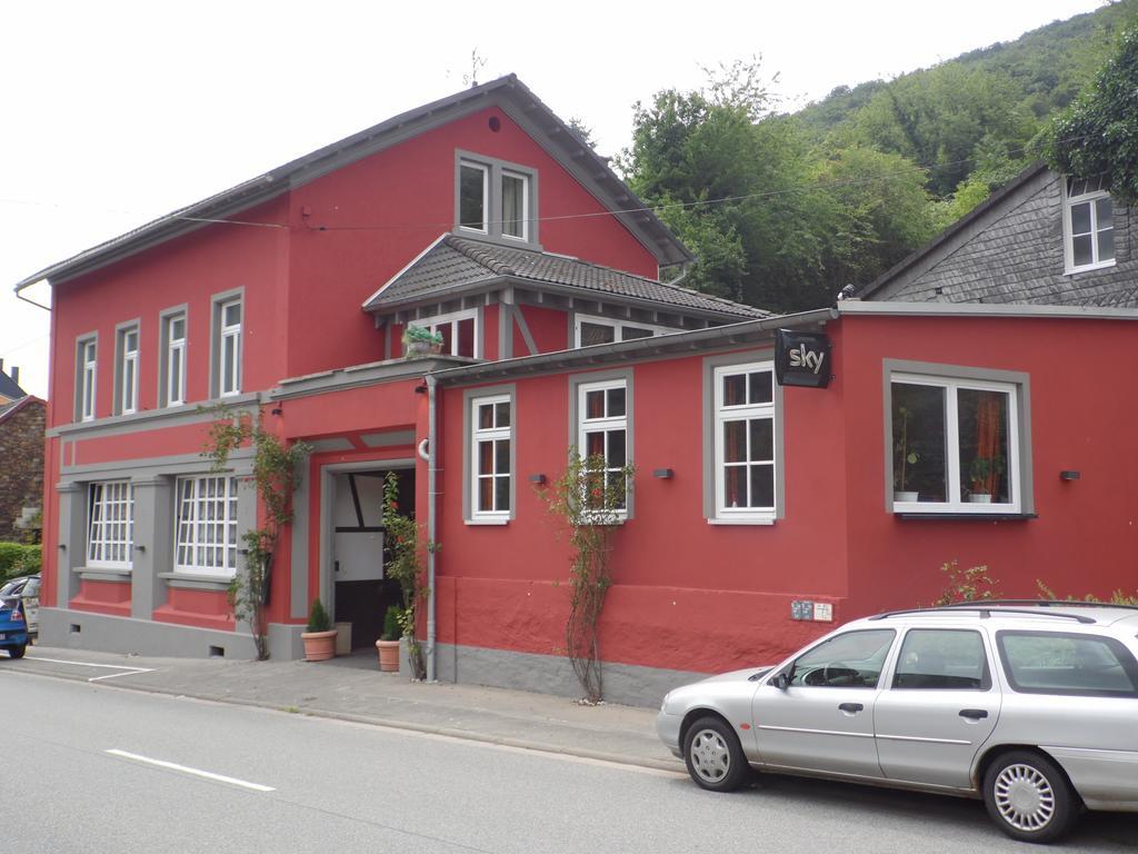 Landgasthaus Rosenhof Trechtingshausen Exterior foto