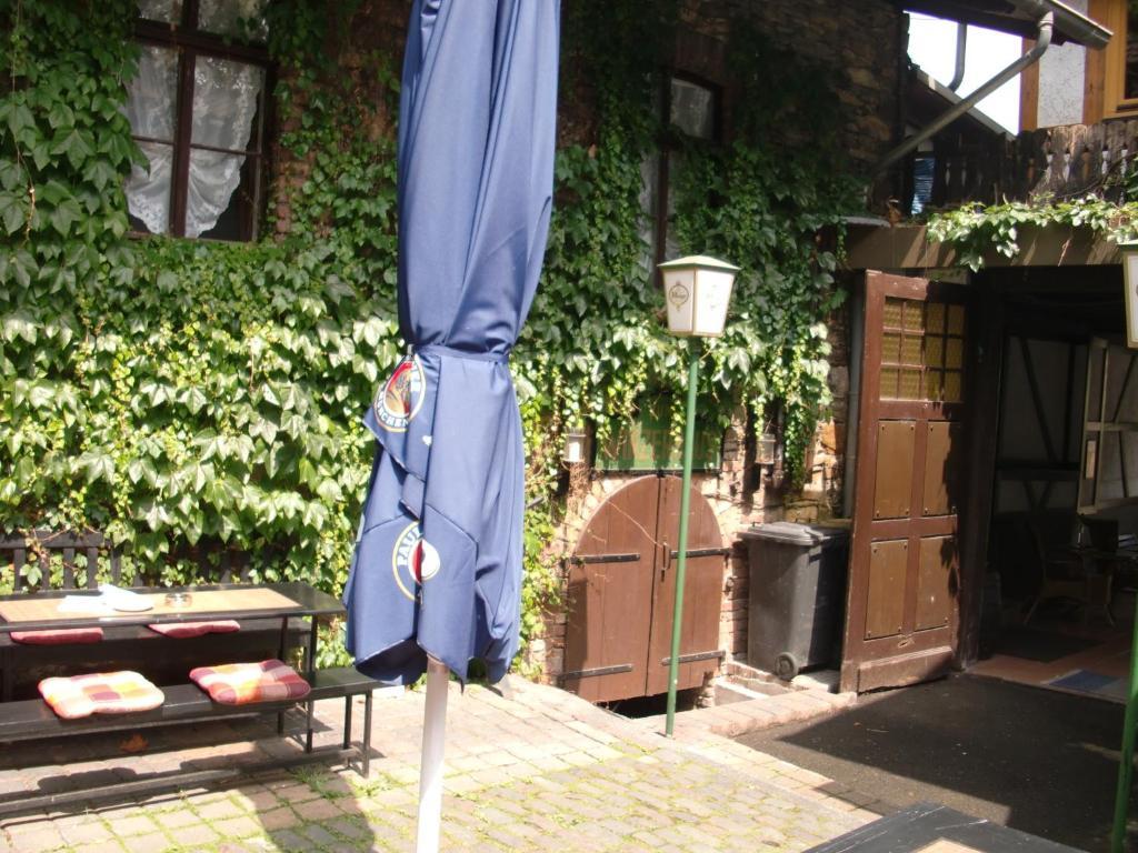 Landgasthaus Rosenhof Trechtingshausen Exterior foto