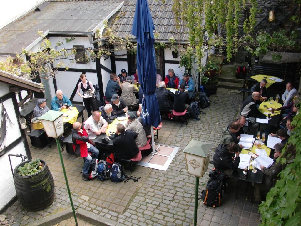 Landgasthaus Rosenhof Trechtingshausen Exterior foto