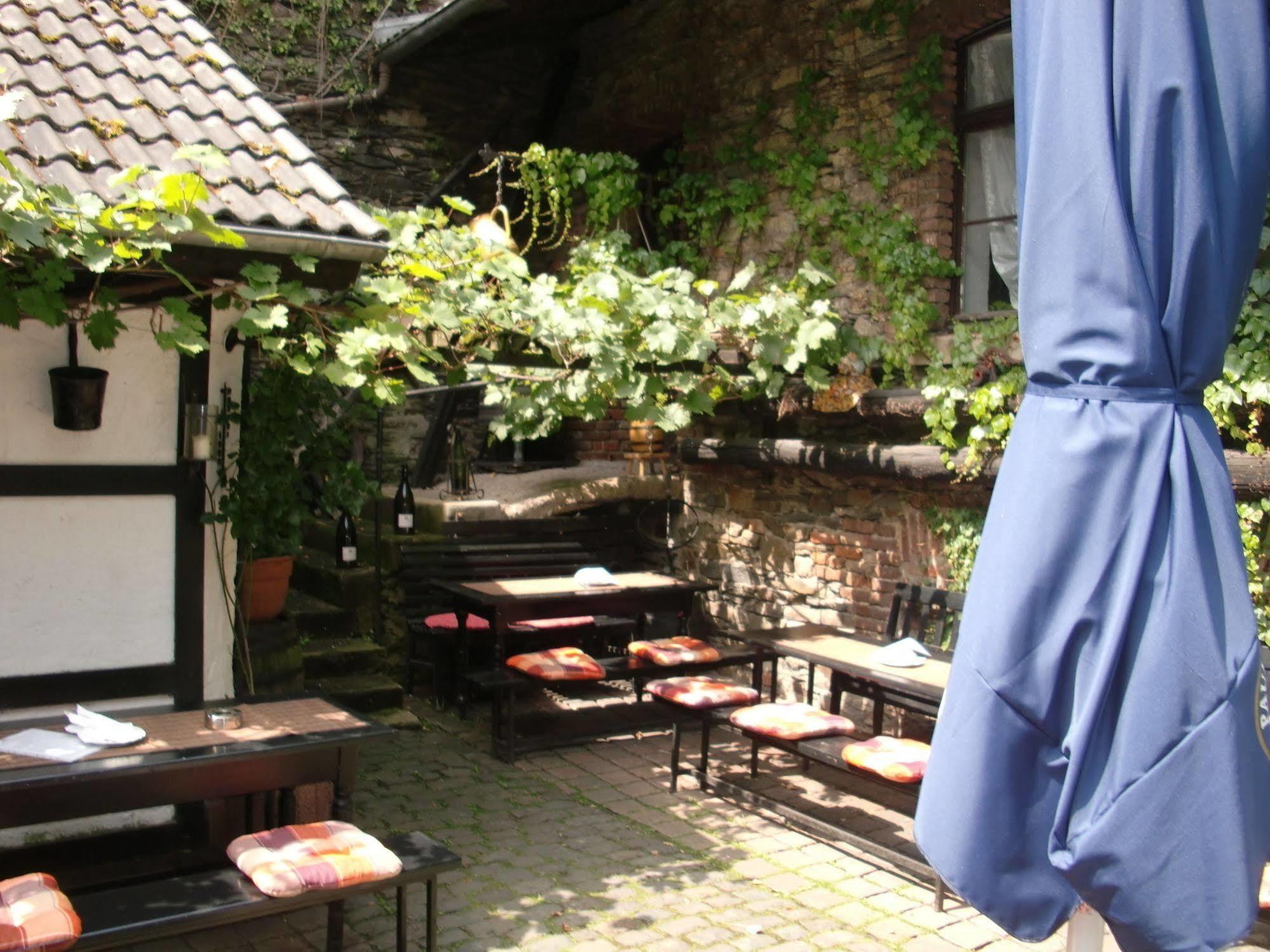 Landgasthaus Rosenhof Trechtingshausen Exterior foto